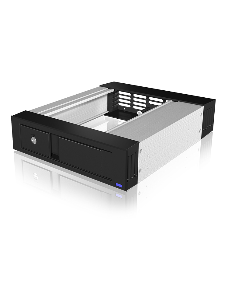 ICY BOX ICY BOX IB-158SK-B - Mobiles Speicher-Rack - 3.5 (8.9 cm), Ansicht 2