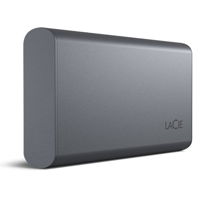 LaCie Mobile Secure STKH2000800 - SSD - High Performance - verschlüsselt - 2 TB - extern (tragbar), Ansicht 3
