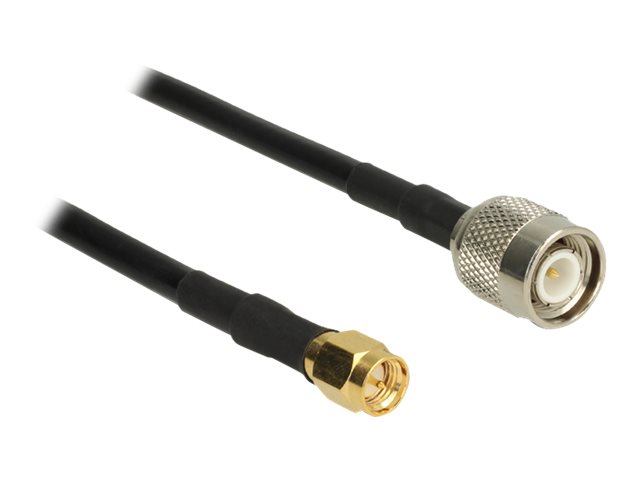 Delock Antennenkabel - RP-TNC (M) bis SMA (M)