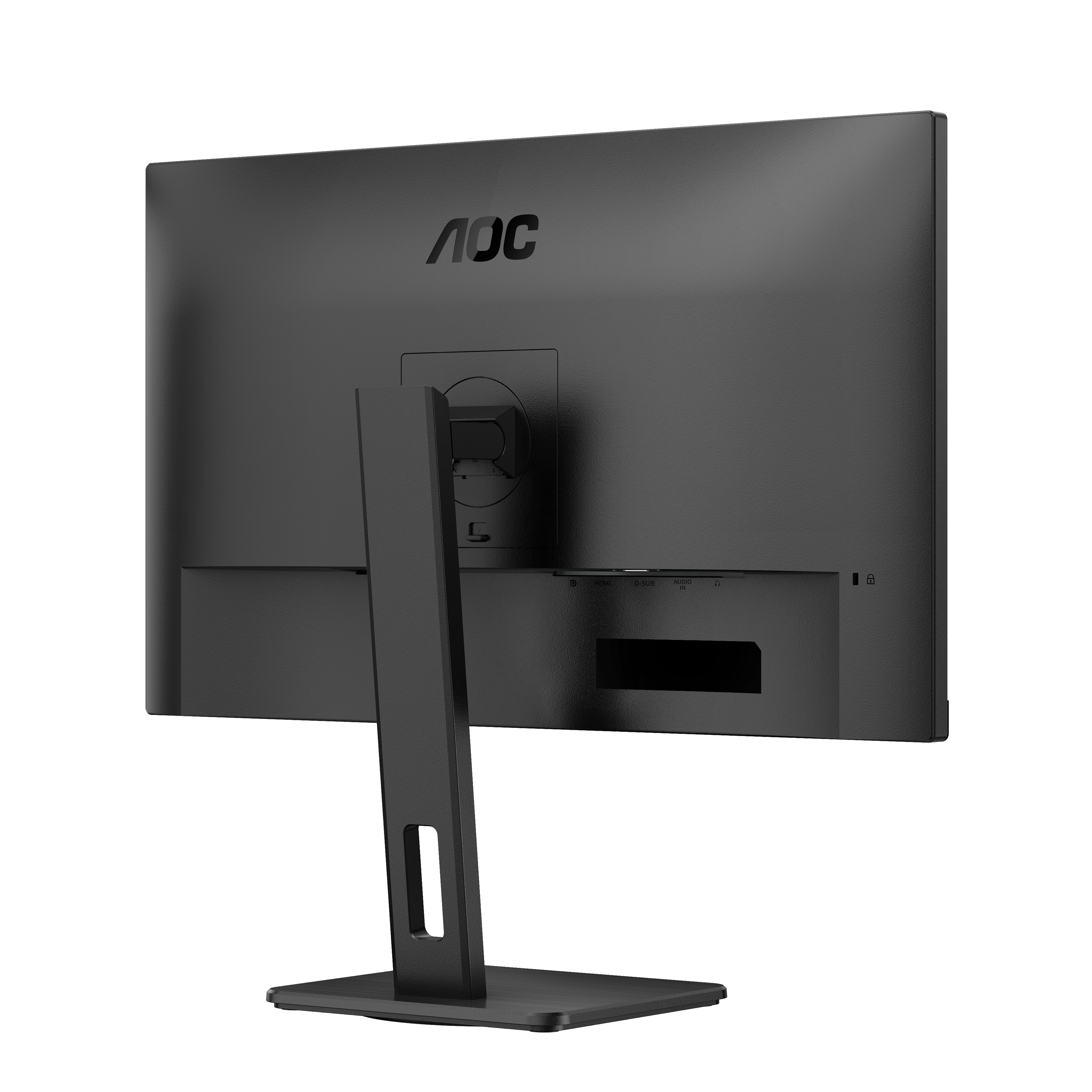 AOC 27E3QAF - LED-Monitor - 68.6 cm (27) - 1920 x 1080 Full HD (1080p), Ansicht 4