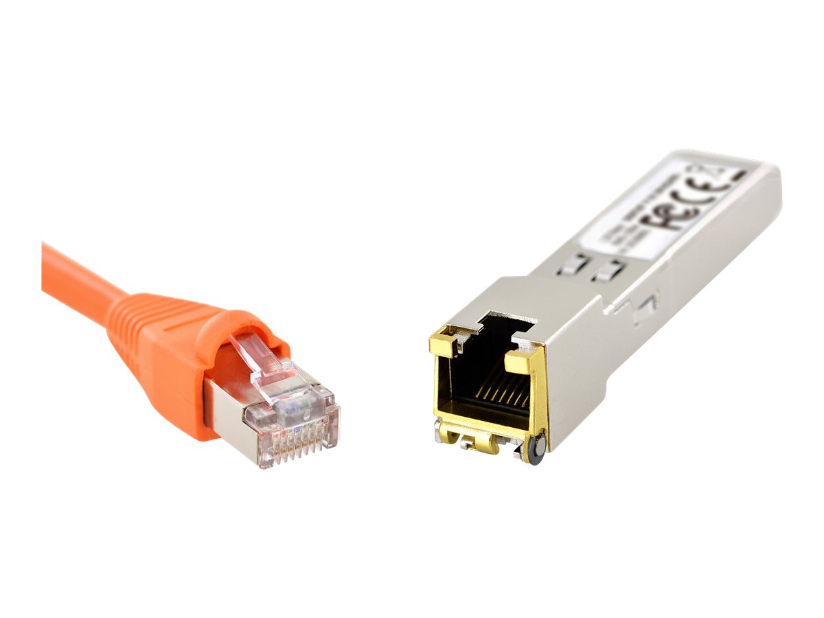 DIGITUS Mini GBIC Kupfer SFP Modul, 10 Gbps, RJ45