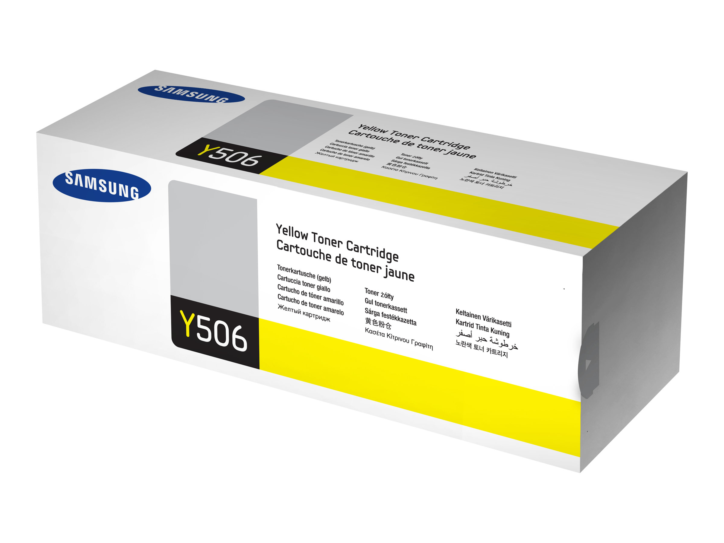 Samsung CLT-Y506L - Gelb - original - Tonerpatrone, Ansicht 2