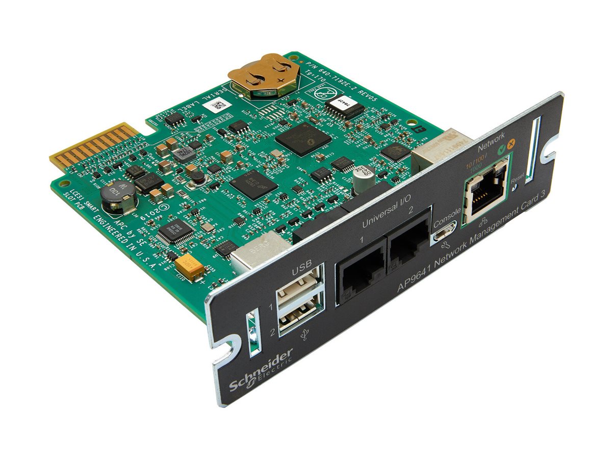 APC Network Management Card 3 with PowerChute