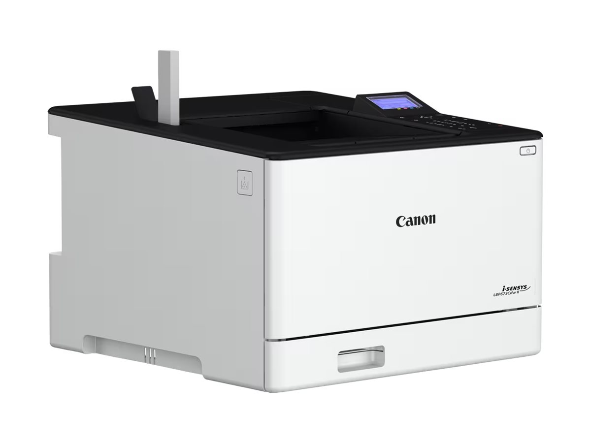 Canon i-SENSYS LBP673Cdw II - Drucker - Farbe - Duplex - Laser - A4/Legal - 1200 x 1200 dpi, Ansicht 3