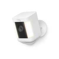 Ring Spotlight Cam Plus Battery - IP-Sicherheitskamera - Outdoor - Kabellos - Decke/Wand - Weiß - Box