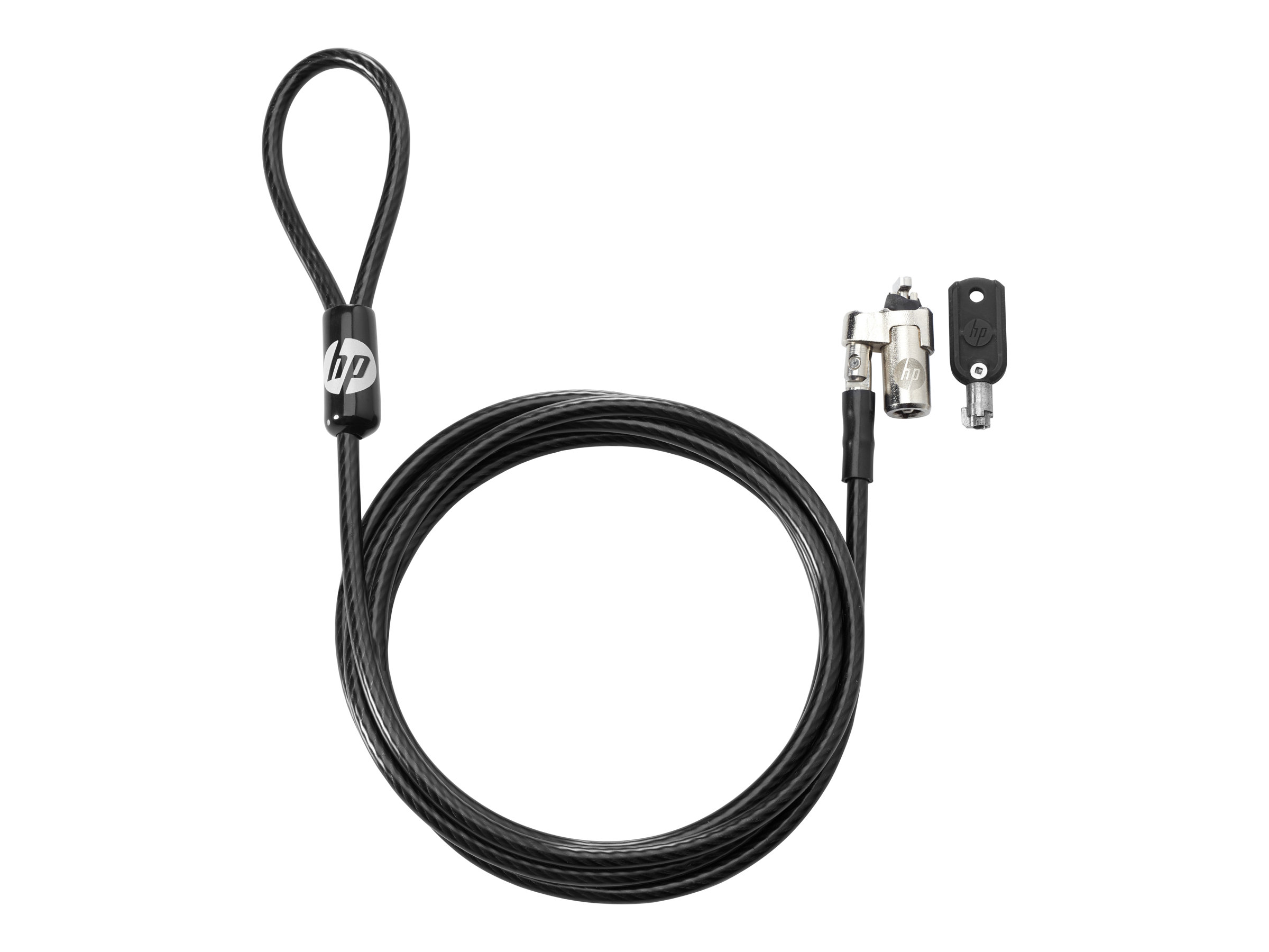 HP Keyed Cable Lock - Sicherheitskabelschloss (T1A62AA)