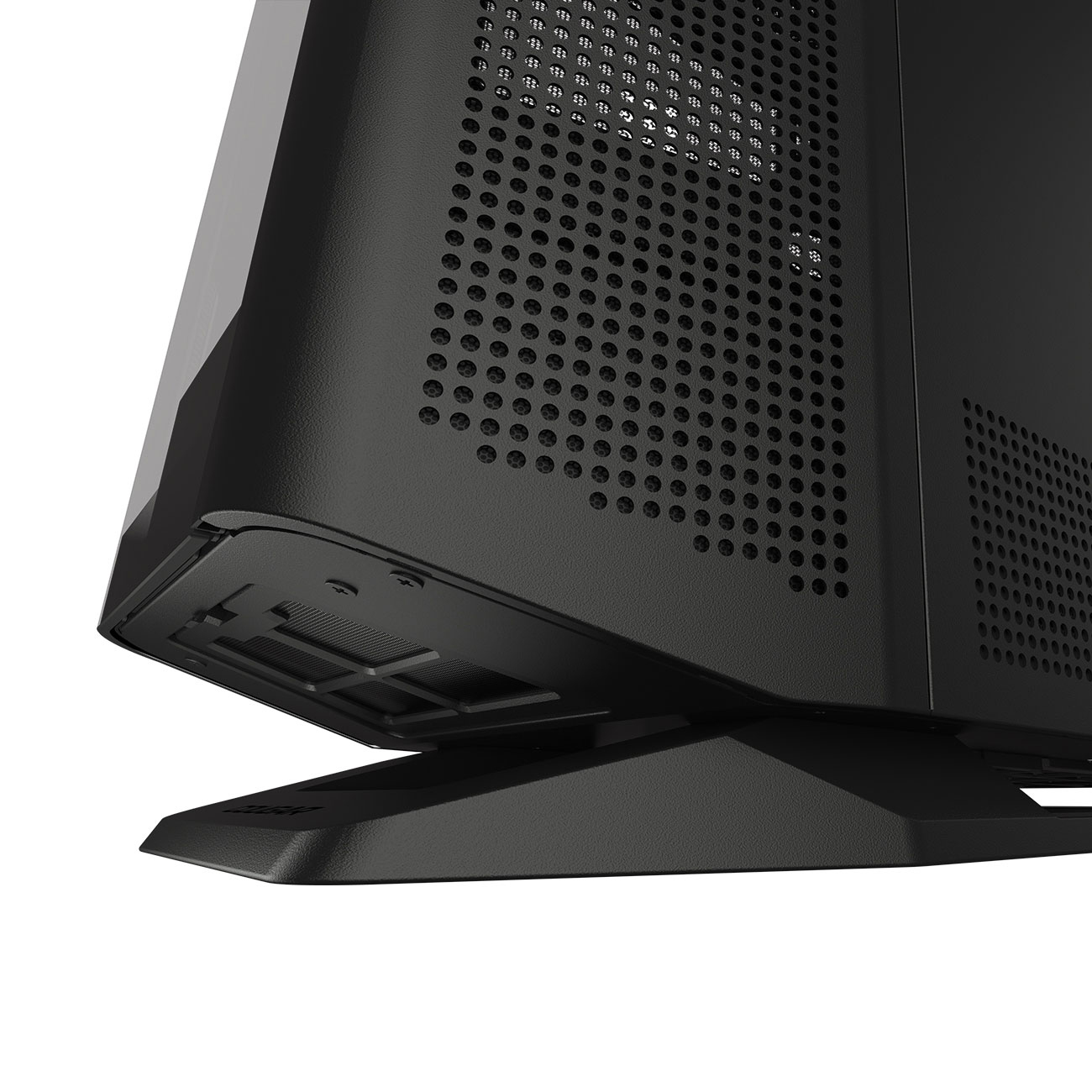 Cougar FV270 RGB - Mid tower - E-ATX - Seitenteil mit Fenster (gehärtetes Glas) - Schwarz, Ansicht 2