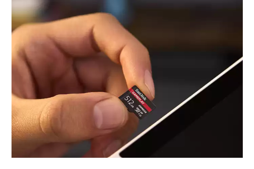 SanDisk Express microSD card Gameplay - Micro SD, Ansicht 4