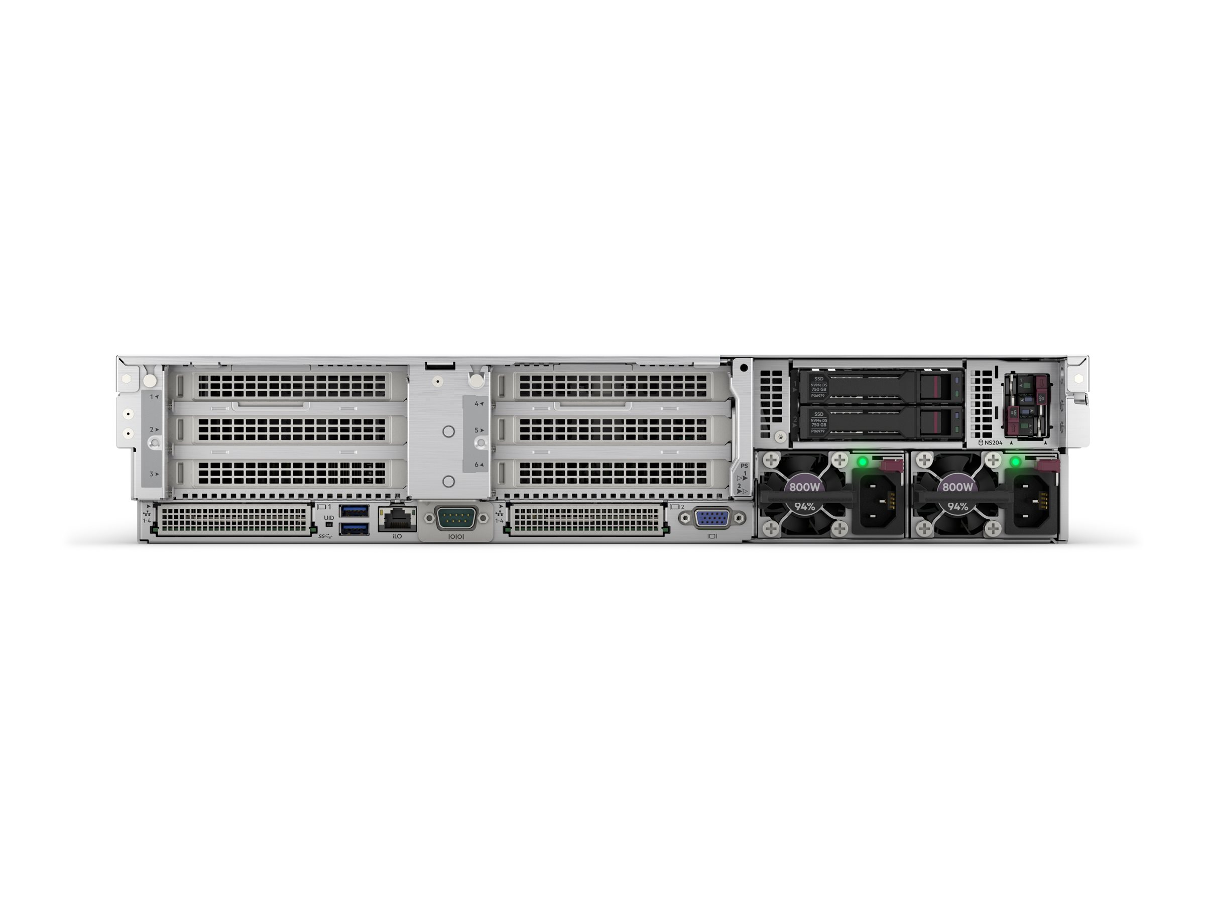HPE ProLiant DL345 Gen11 - Server - Rack-Montage - 2U - 1-Weg - 1 x EPYC 9115 / 2.6 GHz - RAM 64 GB - SATA/SAS/NVMe - Hot-Swap 6.4 cm (2.5")