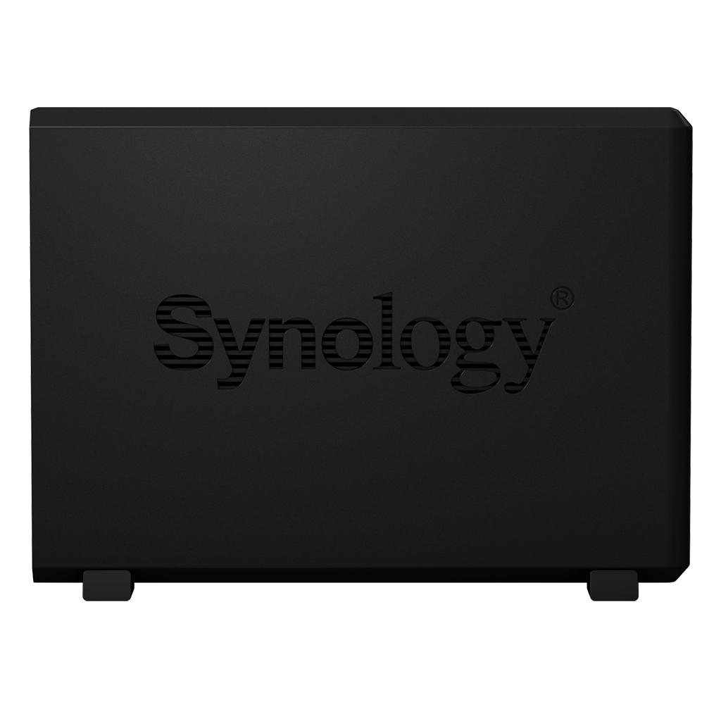 Synology DiskStation DS118 - NAS - Kompakt - Realtek - RTD1296 - Schwarz