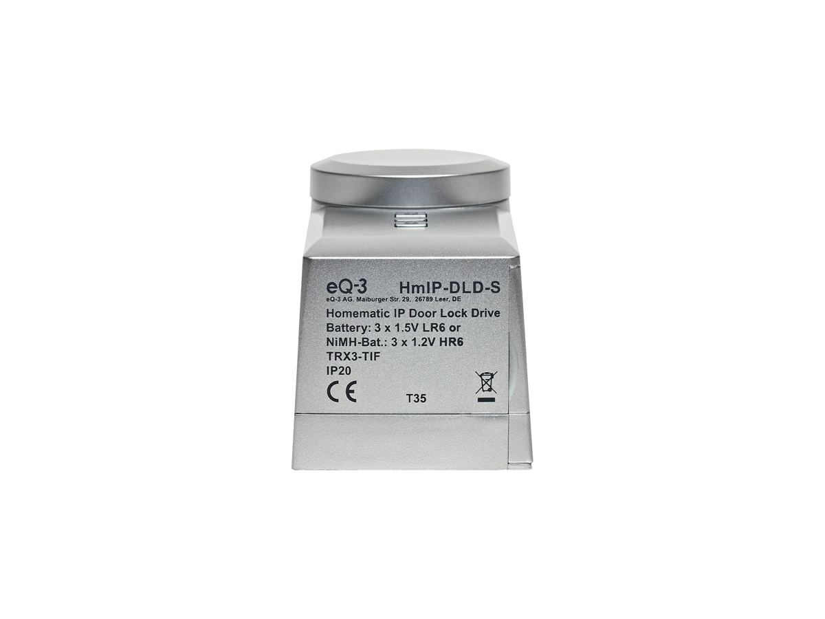 eQ-3 AG Homematic IP Türschlossantrieb silber, Ansicht 4