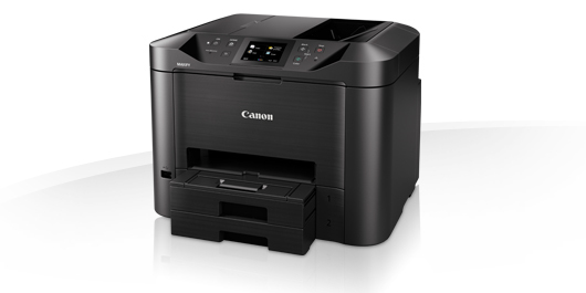 Canon MAXIFY MB5450, Tintenstrahl, Farbdruck, 600 x 1200 DPI, A4, Direktdruck, Schwarz