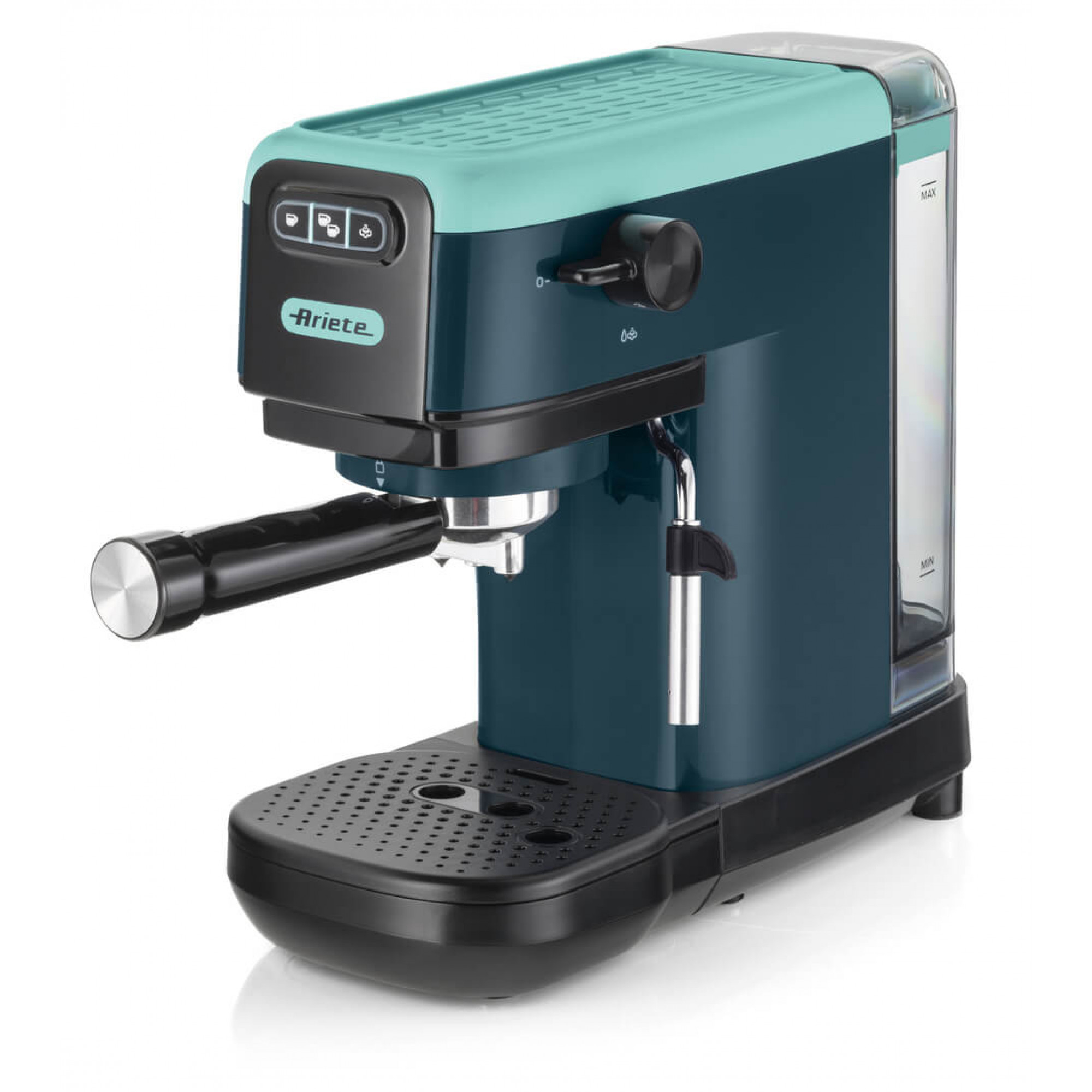 Ariete 1399/17 - Espressomaschine - - Kaffeepad - 1300 W - Grün - Espresso-Automat - 15 Bar, Ansicht 3