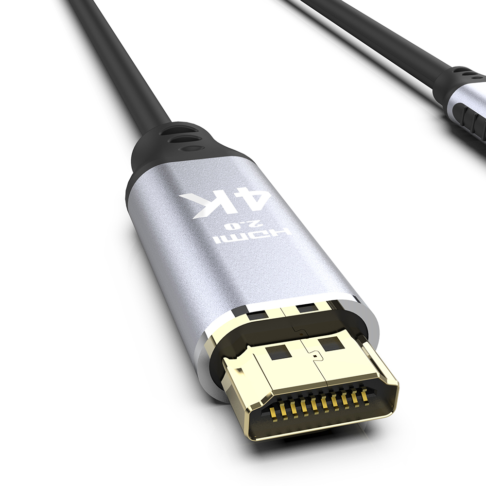 INCA ITCH-20 - 2 m - USB Typ-C - HDMI - Männlich - Männlich - Gerade, Ansicht 4