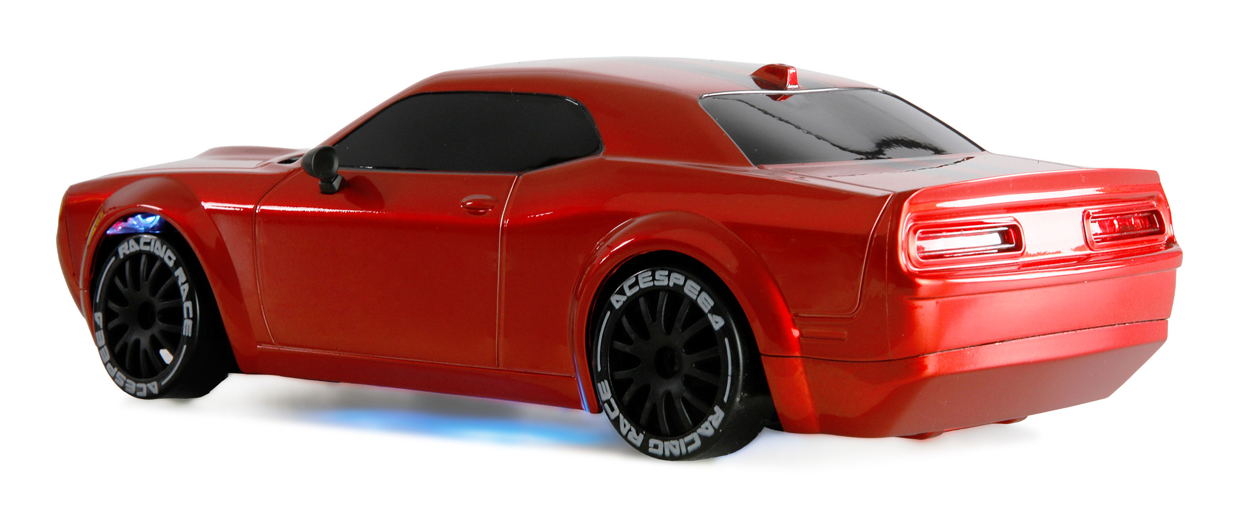 Amewi RC Drift Muscle Car 4WD 1 20 RTR rot, Ansicht 3