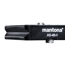 mantona AS-40-1 - Schnellverschluss-Platte, Ansicht 3
