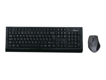 MEDIARANGE MROS104 - Tastatur-und-Maus-Set - kabellos