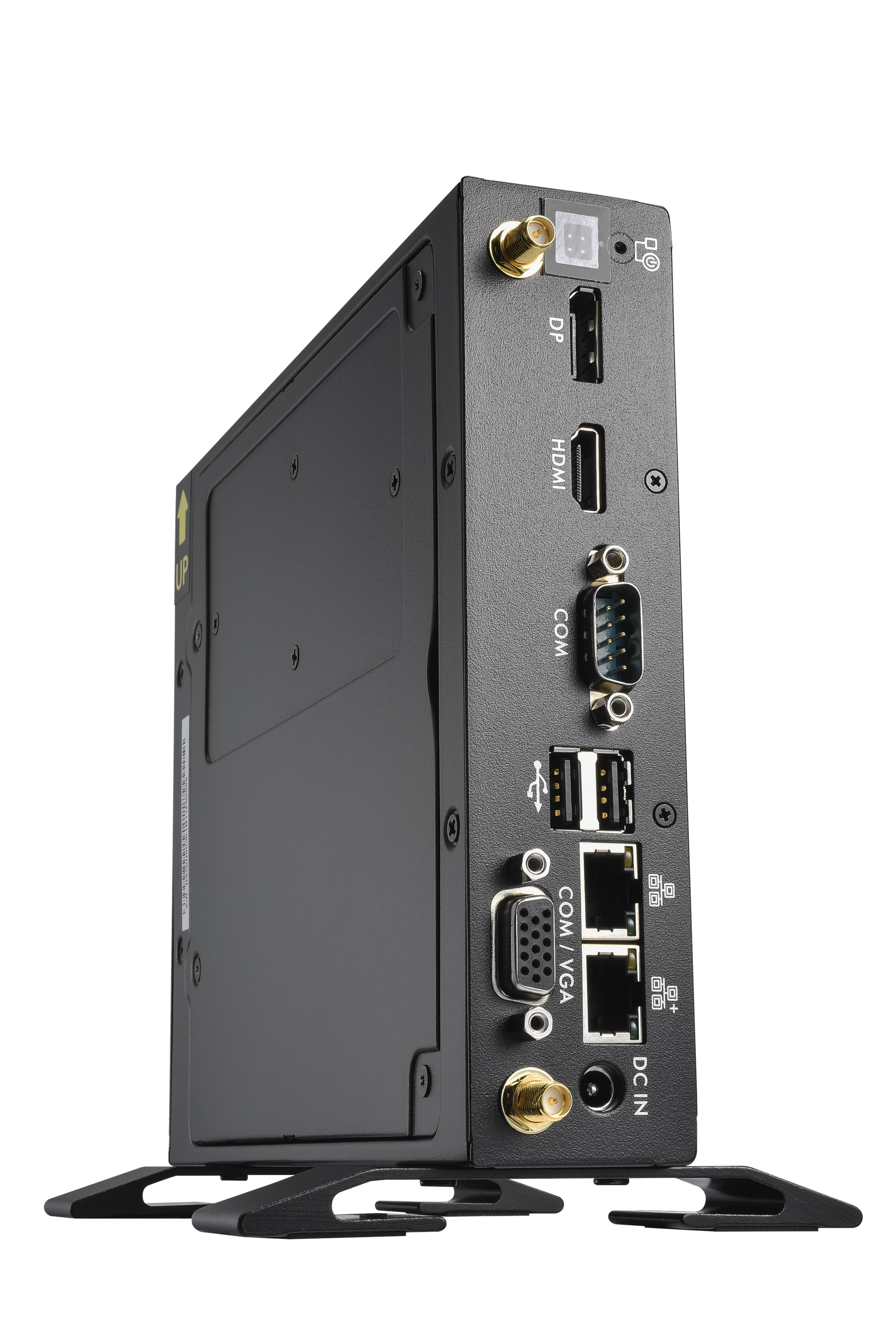 Shuttle XPC slim DS50U - Barebone - Slim-PC - LGA1700-Sockel, Ansicht 4