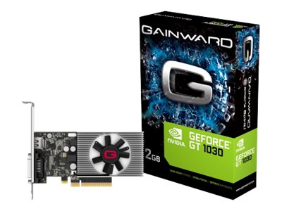 Gainward GT1030                    2GB GDDR4  HDMI/DVI