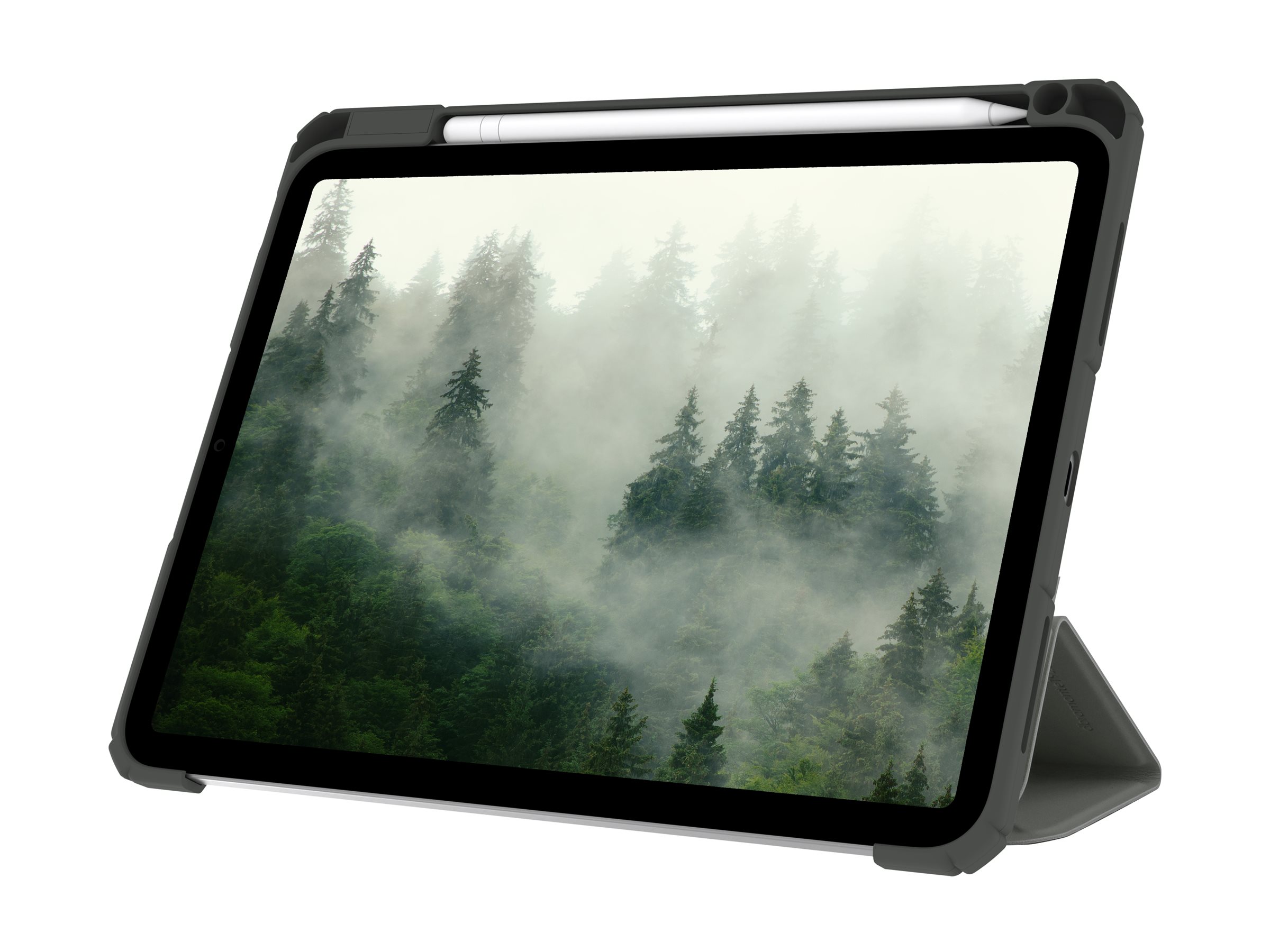 dbramante1928 London ICON - Flip-Hülle für Apple 10.9-inch iPad (10. Generation) - Kunststoff - Waldschatten, Ansicht 5