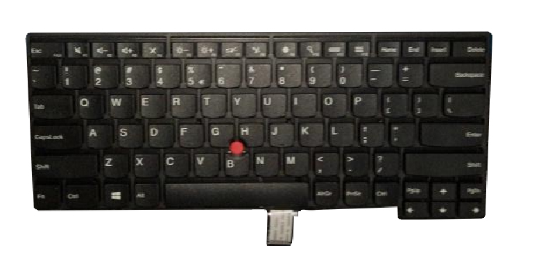 Lenovo Lite-On CS13T - Ersatztastatur Notebook - mit Trackpoint, Ansicht 2