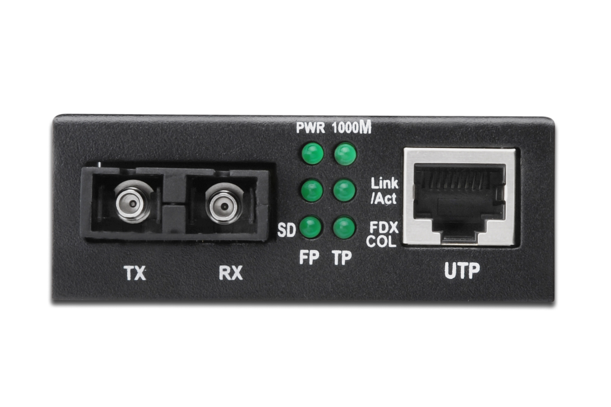 DIGITUS Gigabit Medienkonverter, RJ45 / SC, Ansicht 4
