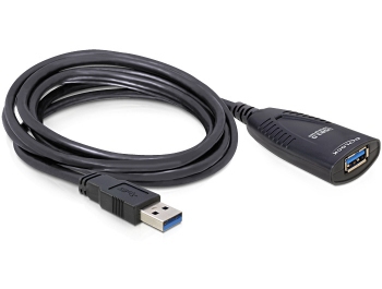 Delock USB Cable - USB-Verlängerungskabel - USB Typ A (M), Ansicht 3