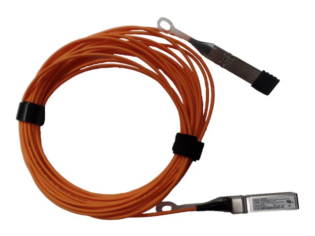 HPE Q9S69A InfiniBand/Glasfaserkabel 10 m SFP28 Orange (Q9S69A)