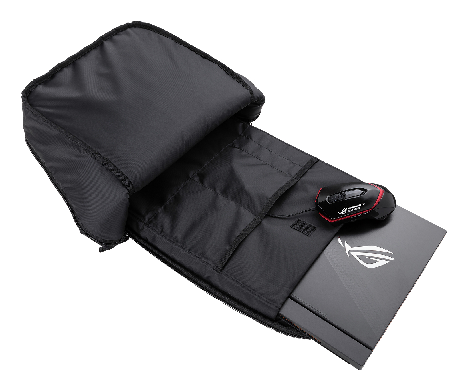 ASUS ROG BP1501G - Holographic Edition - Notebook-Rucksack - 43.2 cm (17), Ansicht 2