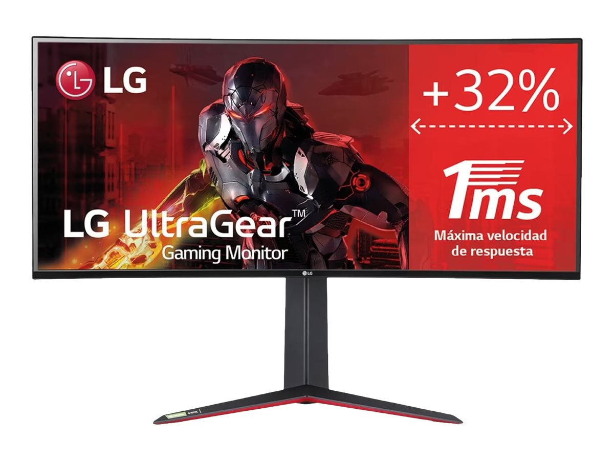 LG UltraGear 34GN850P-B - LED-Monitor - Gaming - gebogen - 86.72 cm (34")