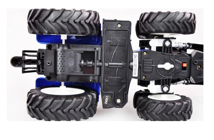 Amewi Toy Traktor mit Räumschild - Traktor - 1:24 - 6 Jahr(e) - 368 g, Ansicht 2