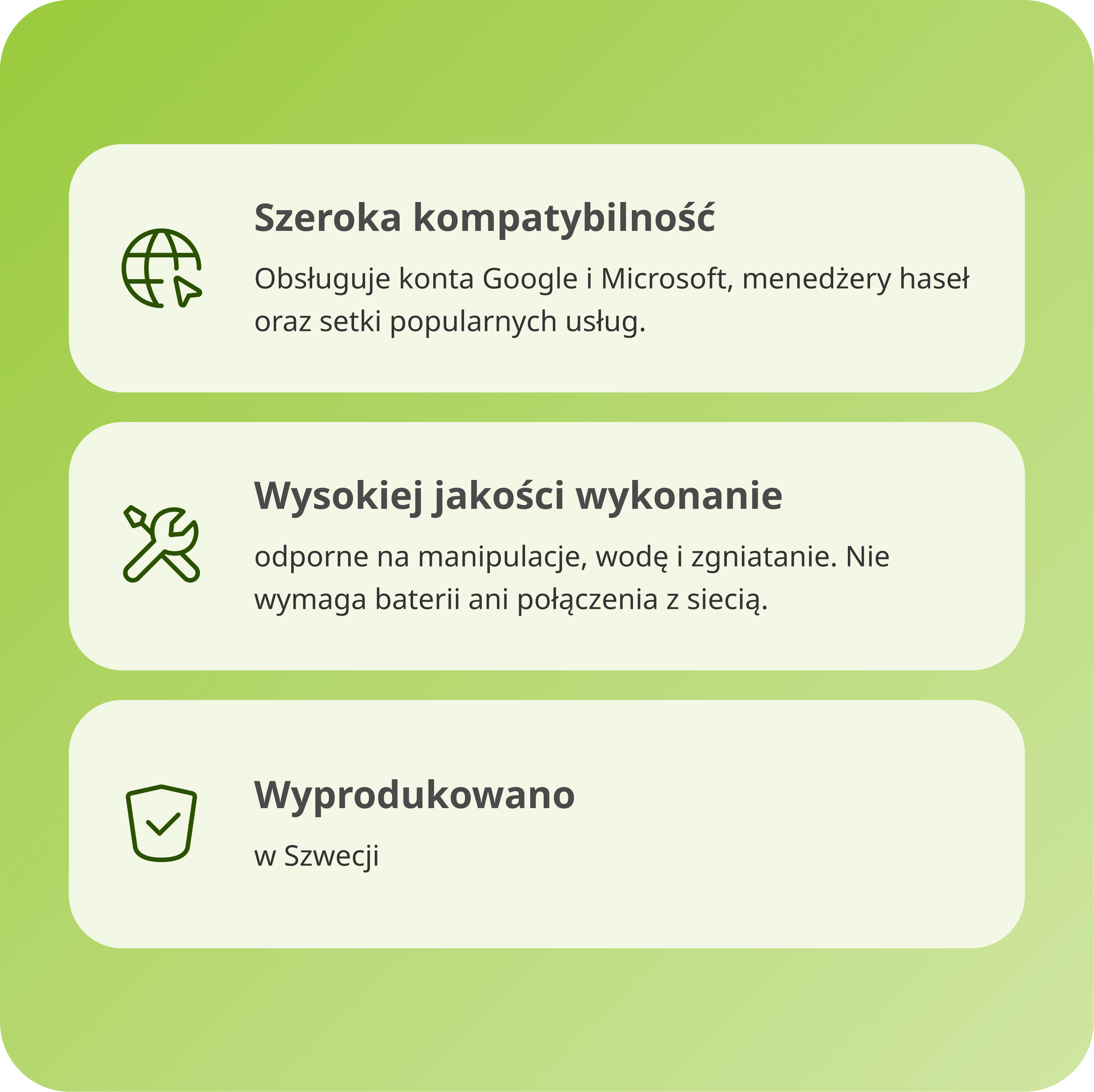 YUBICO YubiKey 5 NFC - Systemsicherheitsschlüssel, Ansicht 4