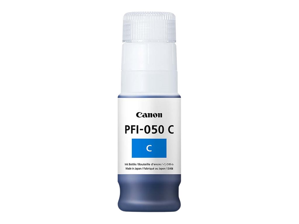 CANON PFI-050 Cyan Ink Cartridge (5699C001)
