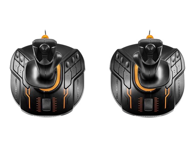 ThrustMaster T.16000M FCS Space Sim Duo - Joystick - 16 Tasten - kabelgebunden (Packung mit 2), Ansicht 2