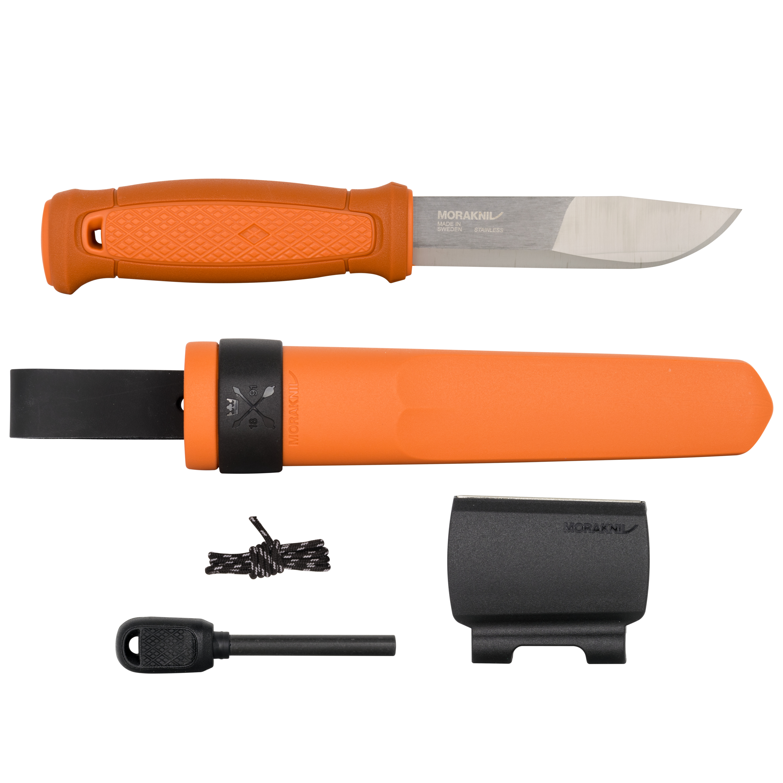 Morakniv 13913 - Einzelbild - Jagdmesser - Absetzpunkt - Edelstahl - Polymer - Thermoplastisches Elastomer (TPE), Ansicht 2