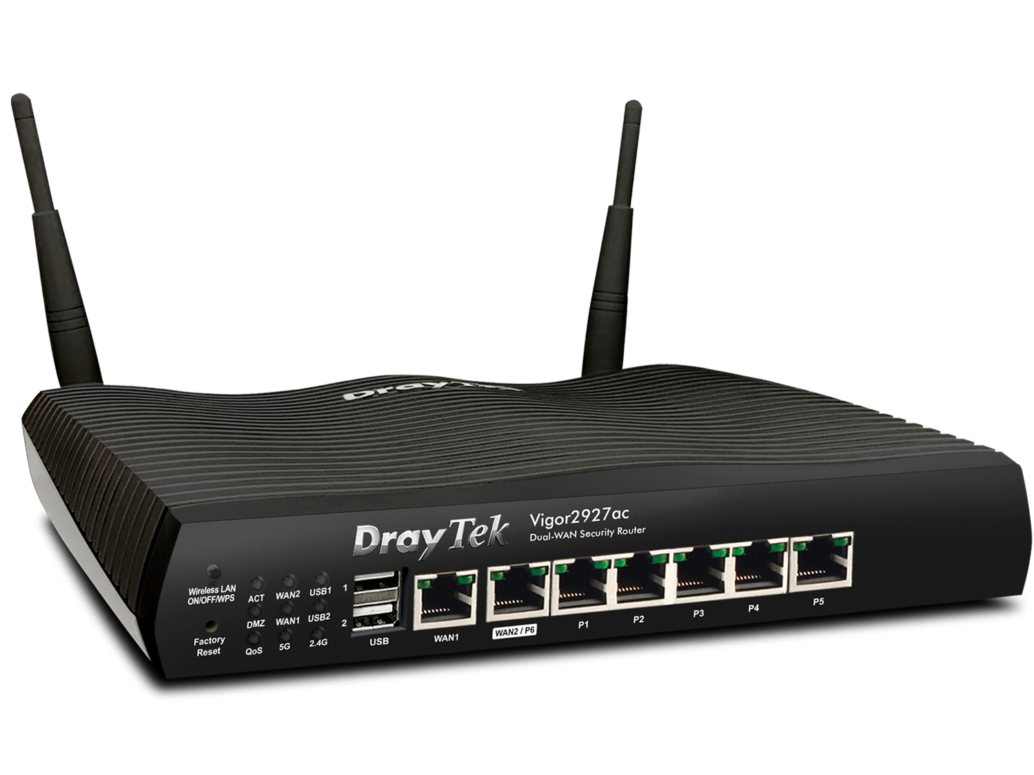 Draytek Vigor 2927ac - Wireless Router 5-Port-Switch, Ansicht 4
