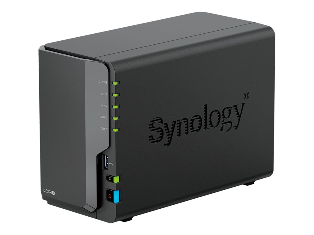 Synology Disk Station DS224+ - NAS-Server - RAID