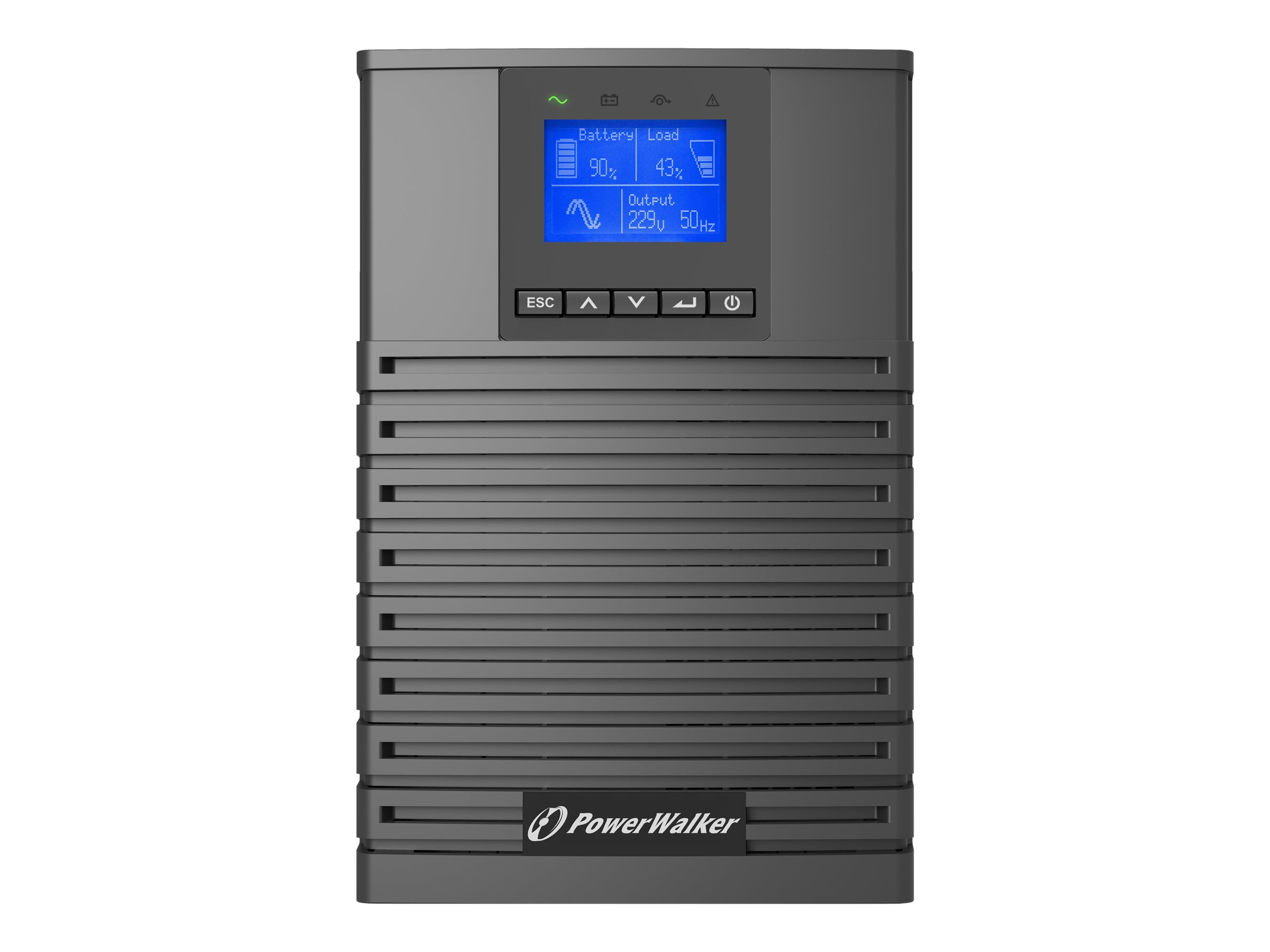 BlueWalker PowerWalker VFI 1500 ICT IoT - USV - 1500 Watt, Ansicht 3