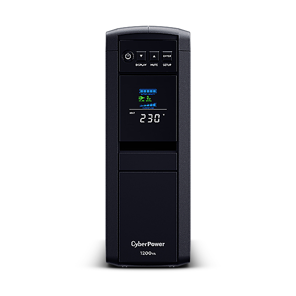 CyberPower Systems Cyberpower USV CP 1200EIPFCLCD 1200VA/720W Line-Interactive, Ansicht 4