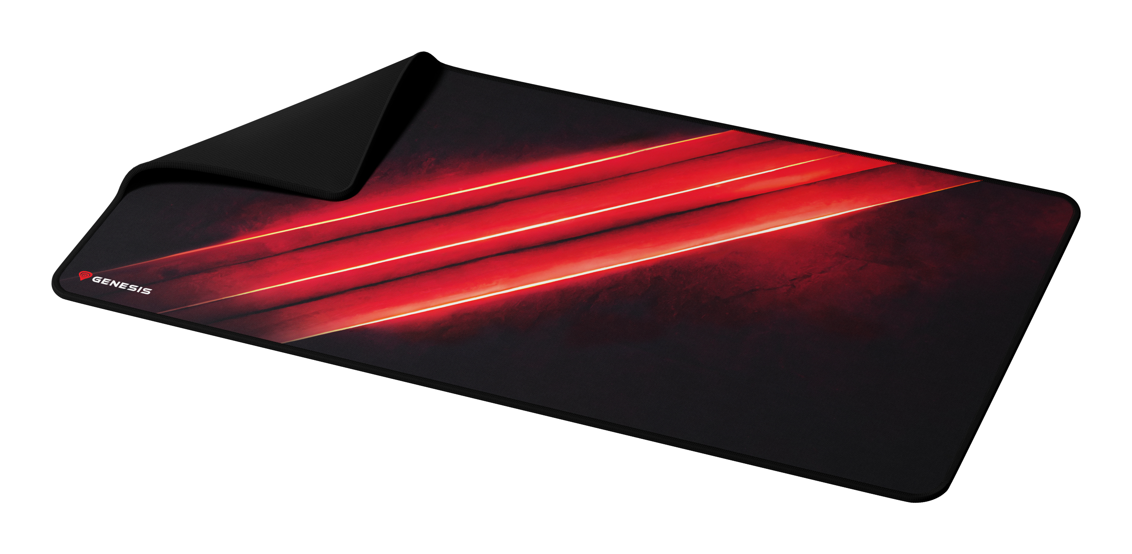 natec Mauspad Carbon 500Flash XXL 900mm x 450mm, Ansicht 3