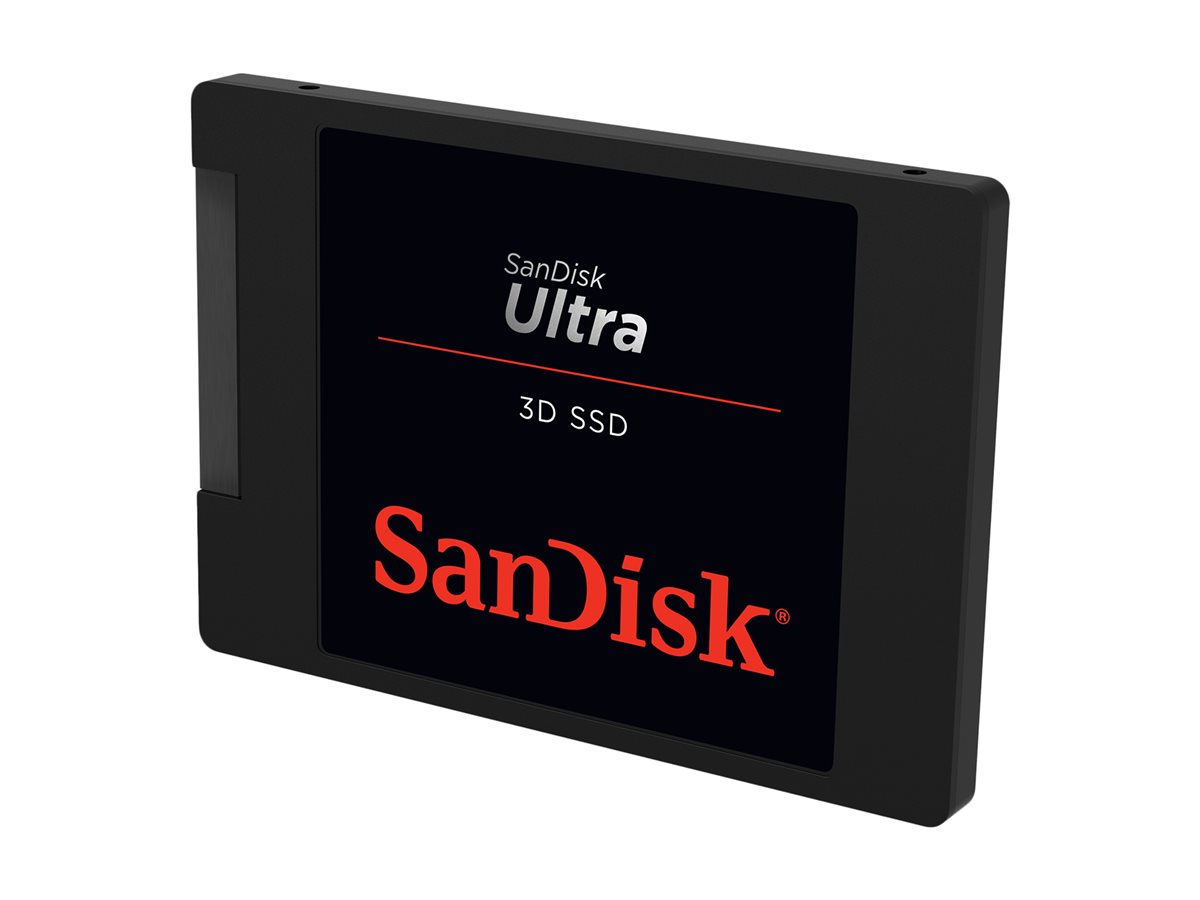 WD SanDisk Ultra 3D - SSD - 1 TB - intern - 2.5" (6.4 cm)
