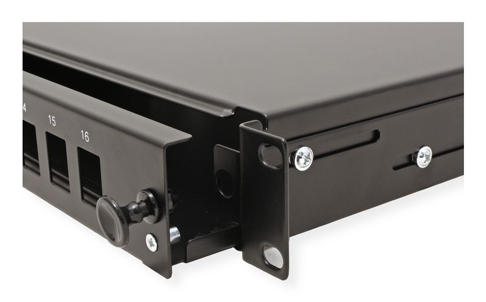 ROLINE 19LWL Patchpanel Box+Front für 16x Keystones, Ansicht 2