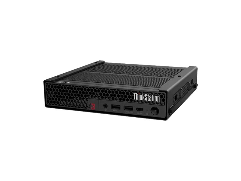 Lenovo ThinkStation P3 30H0 - Tiny - 1 x Core i7 i7-14700 / 2.1 GHz - vPro Enterprise - RAM 64 GB - SSD 1 TB - TCG Opal Encryption, NVMe, Performance - RTX A1000 - 1GbE, Wi-Fi 6E - WLAN: Bluetooth 5.1, 802.11a/b/g/n/ac/ax (Wi-Fi 6E)