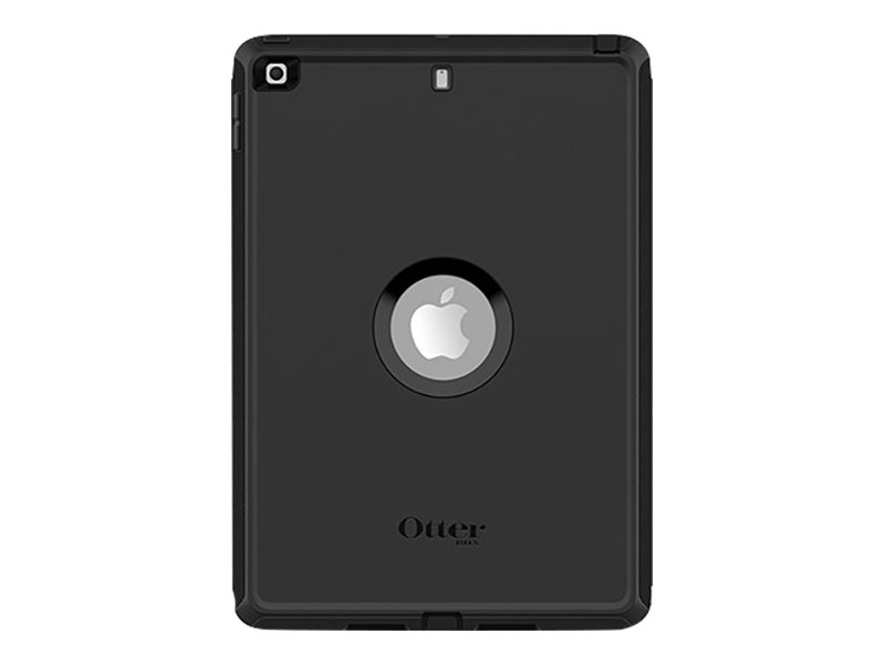 OtterBox Defender Series - Schutzhülle für Tablet - Polyester Polycarbonat Kunstfaser - Schwarz - für Apple 10.2-inch iPad (7. Generation 8. Generation 9. Generation)