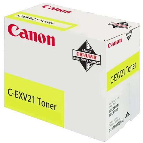 Canon C-EXV21, 14000 Seiten, Gelb, 1 Stück(e)