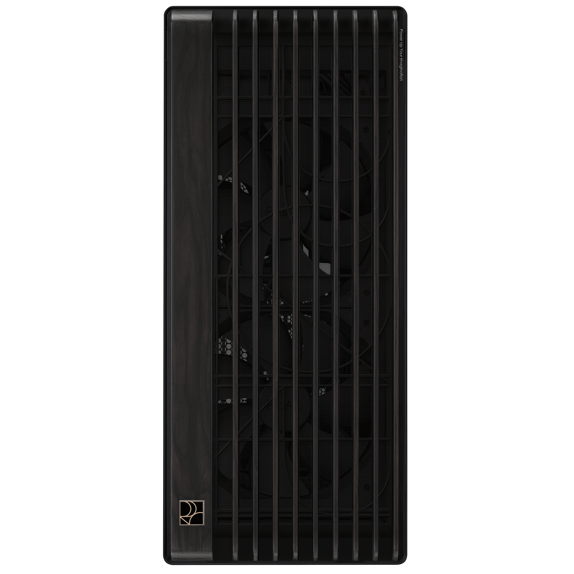 ASUS Case Asus PROART PA602 WOOD TG PWM BLACK, Ansicht 3