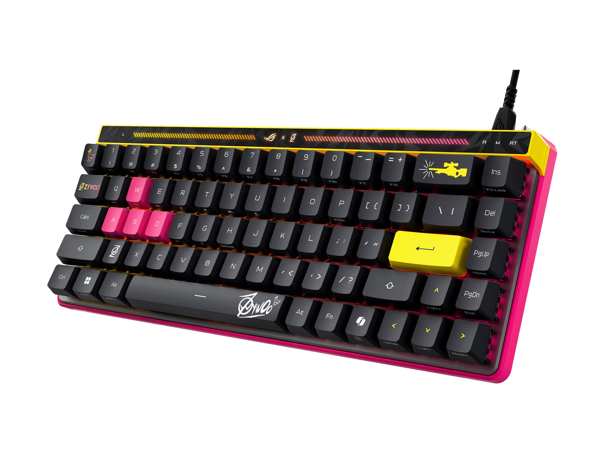 ASUS ROG Falchion Ace HFX - ZywOo Edition - Tastatur