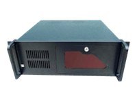 Ultron Realpower RPS19 - 450 - Rack-Montage - 4U - ATX - ohne Netzteil (PS/2)