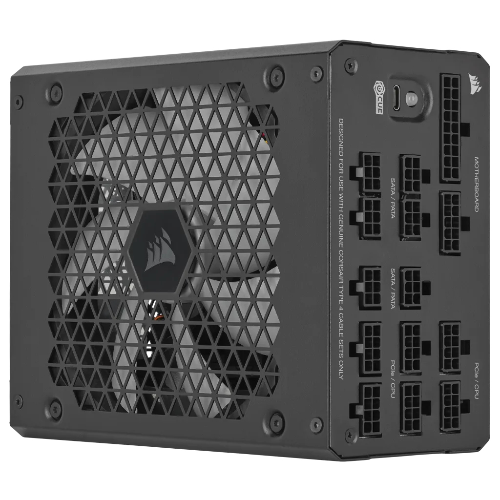 Corsair HX1000i - 1000 W - 100 - 240 V - 47 - 63 Hz - 150 W - 999,6 W - 150 W, Ansicht 2