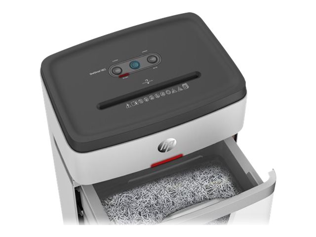 HP OneShred 18CC - Vorzerkleinerer - Partikelschnitt / Querschnitt, Ansicht 5